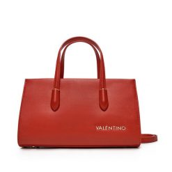 Torebka Valentino. Czerwone torebki klasyczne Valentino, bez wzorów, klasyczne, bez dodatków. Za 559.99 zł.