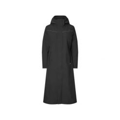 Wodoodporna kurtka jeździecka dla kobiet Kingsland Lucia. Czarne kurtki KINGSLAND, m, bez wzorów, bez kaptura. Za 1,388.00 zł.