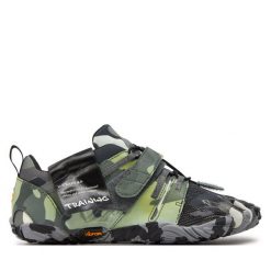 Buty na siłownię Vibram Fivefingers. Szare buty treningowe Vibram Fivefingers, bez wzorów, bez zapięcia, na fitness i siłownię, vibram fivefingers. Za 369.99 zł.
