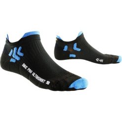 Skarpety kolarskie X-Socks Bike Racing. Czarne skarpetki X-Socks, bez wzorów. Za 34.00 zł.