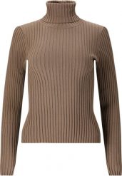 Sweter damski Athlecia Jelina. Białe swetry Athlecia, l, bez wzorów, z materiału, biznesowe, bez ramiączek. Za 233.50 zł.