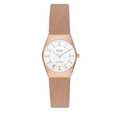 Zegarek Skagen. Żółte zegarki Skagen, złote. Za 499.99 zł.
