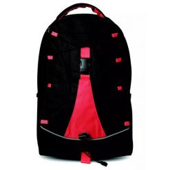 Plecak Sol's Monte Lema. Czerwone plecaki SOL'S, bez wzorów, bez dodatków. Za 127.00 zł.