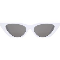 Białe Okulary Sand Walker. Okulary przeciwsłoneczne marki Born2be. Za 49.99 zł.