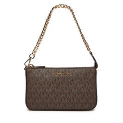 Torebka MICHAEL Michael Kors. Brązowe torebki klasyczne MICHAEL Michael Kors, bez wzorów, klasyczne, bez dodatków. Za 539.99 zł.