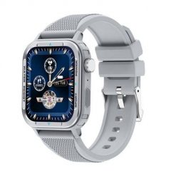 Smartwatch Colmi M41 (srebrny). Szare smartbandy Colmi. Za 89.00 zł.