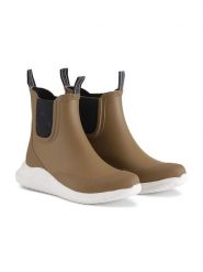 Ilse Jacobsen Sztyblety w kolorze jasnobrązowym rozmiar: 37. Brązowe botki Ilse Jacobsen, bez wzorów, sportowe, bez obcasa, bez zapięcia. Za 130.50 zł.