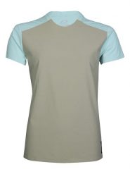 Protective Koszulka funkcyjna "Rusty CB" w kolorze oliwkowo-turkusowym rozmiar: 44. Brązowe t-shirty sportowe Protective, bez wzorów, z materiału, bez ramiączek, outdoorowe. Za 155.15 zł.
