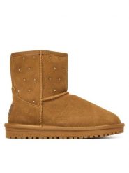 Pepe Jeans Śniegowce Diss West W PLS500002 Brązowy. Brązowe śniegowce Pepe Jeans, bez wzorów, z jeansu, bez zapięcia. Za 389.99 zł.