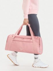 Reebok Torba sportowa CWBEO-RBK-B-009-10 Różowy jasny. Czerwone torby sportowe Reebok, bez wzorów, z materiału, sportowe, bez dodatków. Za 149.99 zł.