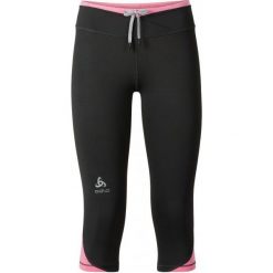 Odlo Legginsy Hana Tighs 3/4 Graphite Grey - Beetroot Purple M. Legginsy marki bonprix. W wyprzedaży za 169.00 zł.