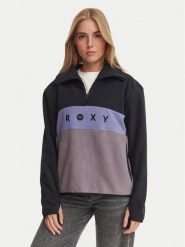 Roxy Polar ERJFT05104 Czarny Regular Fit. Czarne bluzy z polaru Roxy, m, bez wzorów, z polaru, narciarskie. Za 389.99 zł.