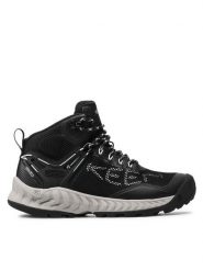 Keen Trekkingi Nxis Evo Mid Wp 1025911 Czarny. Czarne buty trekkingowe Keen, z materiału, bez zapięcia. Za 419.00 zł.
