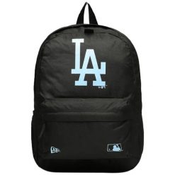 Plecak uniwersalny unisex New Era Mlb Stadium Pack Losdod Batoh Us One Size. Czarne plecaki New Era, bez wzorów, bez dodatków. Za 268.00 zł.