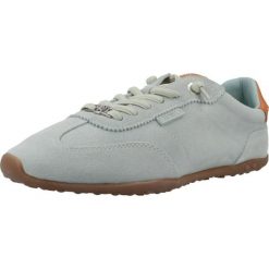 Buty CARMELA 163172C Niebieski. Niebieskie buty trekkingowe Carmela, ze skóry, bez zapięcia. Za 368.99 zł.