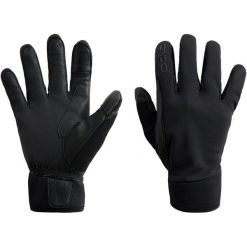 Rękawice Odlo Gloves full finger NORDIC LIGHT. Czarne rękawiczki ODLO, bez wzorów, sportowe. Za 279.99 zł.