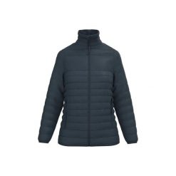 Damska kurtka puchowa iDeal Basic Brand. Czarne kurtki Ideal, s, bez wzorów, z materiału, bez kaptura. Za 190.50 zł.