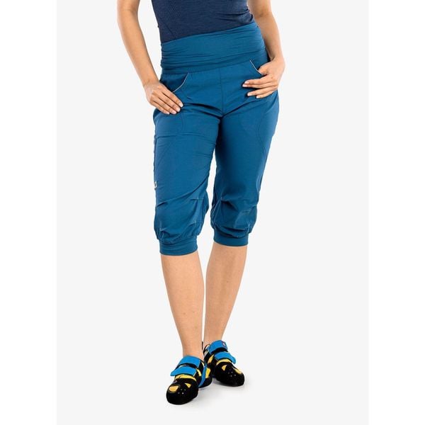 Spodenki do wspinaczki damskie Ocun NOYA SHORT LD. Niebieskie szorty Ocun, bez wzorów, sportowe. W wyprzedaży za 291.50 zł.