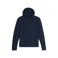 Damski sweter Royal Robbins Rockcraft Wool Hoodie 12600124-150. Niebieskie swetry ROYAL ROBBINS, m, bez wzorów, z materiału, bez ramiączek. Za 485.34 zł.