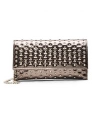 Steve Madden Kopertówka w kolorze złotym - 25 x 19 x 14 cm rozmiar: onesize. Żółte kopertówki Steve Madden, bez wzorów, z materiału, przez ramię, bez dodatków. Za 271.03 zł.