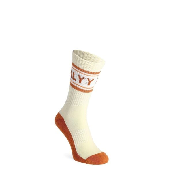 Skarpety turystyczne Y&Y Vertical Old School Vibes. Brązowe skarpetki Y&Y VERTICAL, bez wzorów, trekkingowe. Za 54.99 zł.