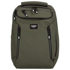 Plecak Weather Report Bronze PU Computer. Zielone plecaki Weather Report, bez wzorów, bez dodatków. Za 295.00 zł.
