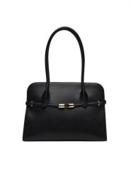 Furla Torebka Goccia M WB01504 BX3104 O6000 Czarny. Czarne torebki klasyczne Furla, bez wzorów, ze skóry, bez dodatków. Za 1,599.00 zł.