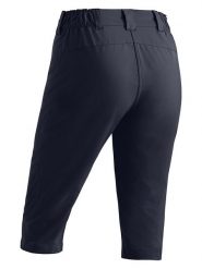 Maier Sports Szorty funkcyjne "Lulaka" w kolorze granatowym rozmiar: 44. Niebieskie szorty sportowe Maier Sports, bez wzorów, z materiału, outdoorowe. Za 232.78 zł.