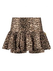 Vingino Spódnico-spodenki "Raninke" w kolorze beżowo-brązowym rozmiar: 92. Brązowe szorty Vingino, bez wzorów, z bawełny. Za 104.99 zł.