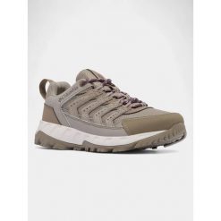 Buty Damskie Columbia Strata TraiL Low. Szare buty trekkingowe Columbia, bez wzorów, bez zapięcia, trekkingowe. W wyprzedaży za 351.75 zł.