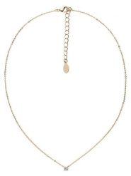 U.S. Polo Assn. Pozłacany naszyjnik z elementem ozdobnym - dł. 41,5 cm rozmiar: onesize. Żółte naszyjniki U.S. Polo Assn., z materiału, z kryształem, metalowe. Za 62.61 zł.