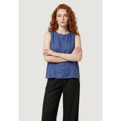 Stanik opaska Kobieta ONLY Onldorsi Charis Sl Top Wvn Cc. Niebieskie biustonosze sportowe ONLY, bez wzorów, z lyocellu. Za 158.50 zł.