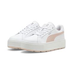 Buty biegowe PUMA Karmen Kobieta Białe. Białe buty do biegania Puma, bez wzorów, z materiału, bez zapięcia, do biegania. Za 235.25 zł.