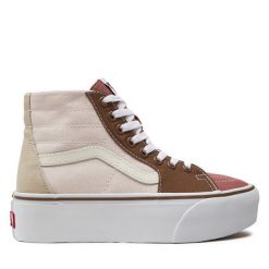 Tenisówki Vans. Trampki Vans, bez wzorów, bez zapięcia, Vans SK8. Za 259.99 zł.