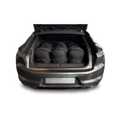 Torby Do Bagażnika Ds 4 Mhev 2024+ 3Szt Kjust. Czarne torby podróżne KJUST, bez wzorów. Za 1,026.00 zł.