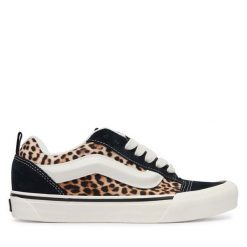 Tenisówki Vans. Brązowe trampki Vans, bez wzorów, bez zapięcia. Za 429.99 zł.