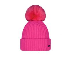 Kapelusz damski Barts Kenzie. Czerwone kapelusze Barts, na zimę, bez wzorów. Za 212.00 zł.