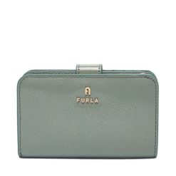 Portfel Furla. Niebieskie portfele Furla, bez wzorów. Za 719.99 zł.