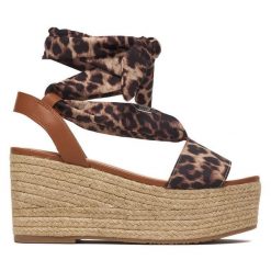 Espadryle Liu Jo. Brązowe espadryle Liu Jo, bez wzorów, bez obcasa. Za 469.99 zł.