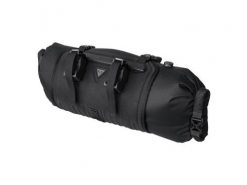 Torba rowerowa na kierownicę Topeak FrontLoader 8L black. Czarne torby sportowe Topeak, bez wzorów. Za 332.99 zł.