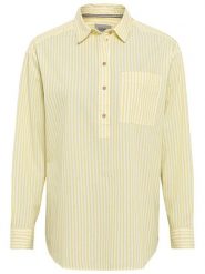 Camel Active Bluzka w kolorze żółtym rozmiar: XL. Żółte bluzki Camel Active, xl, bez wzorów, z bawełny, bez kołnierzyka, bez ramiączek. Za 140.86 zł.