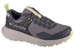 Buty trekkingowe damskie, Konos TRS OutDry. Szare buty trekkingowe Columbia, z materiału, przed kostkę, bez zapięcia. Za 349.99 zł.
