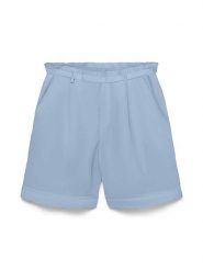 Vero Moda Szorty w kolorze błękitnym rozmiar: M. Niebieskie szorty Vero Moda, bez wzorów. Za 104.95 zł.