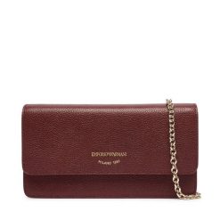Torebka Emporio Armani. Zielone kopertówki Emporio Armani, bez wzorów, wizytowe, bez dodatków. Za 1,139.00 zł.