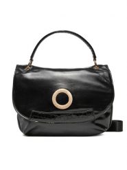 Monnari Torebka BAG6010 Czarny. Czarne torebki klasyczne Monnari, bez wzorów, ze skóry, bez dodatków. Za 109.99 zł.