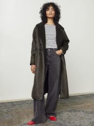 Levi's Dżinsy - Straight fit - w kolorze antracytowym rozmiar: W31/L31. Czarne jeansy Levi's, l, z aplikacjami, z bawełny, klasyczne, z podwyższonym stanem. Za 269.95 zł.