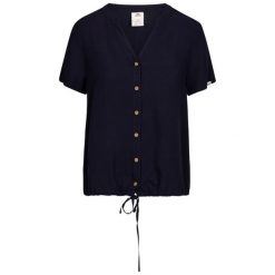 Trespass Beatrice - Damski top na co dzień granatowy. Niebieskie topy Trespass, bez wzorów, sportowe, bez kołnierzyka, bez ramiączek. Za 260.99 zł.