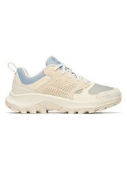 Merrell Skórzane buty turystyczne "Tempo Sol" w kolorze beżowym rozmiar: 39. Brązowe buty trekkingowe Merrell, bez zapięcia. Za 246.53 zł.