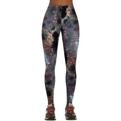 Damskie legginsy BAS BLEU Fusion 90 - Kolor Czarny, Rozmiar S. Czarne legginsy Bas-Bleu, bez wzorów. Za 125.43 zł.