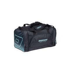 Torba sportowa Donic Brush. Niebieskie torby sportowe DONIC, bez wzorów, z poliesteru, duże. Za 325.50 zł.
